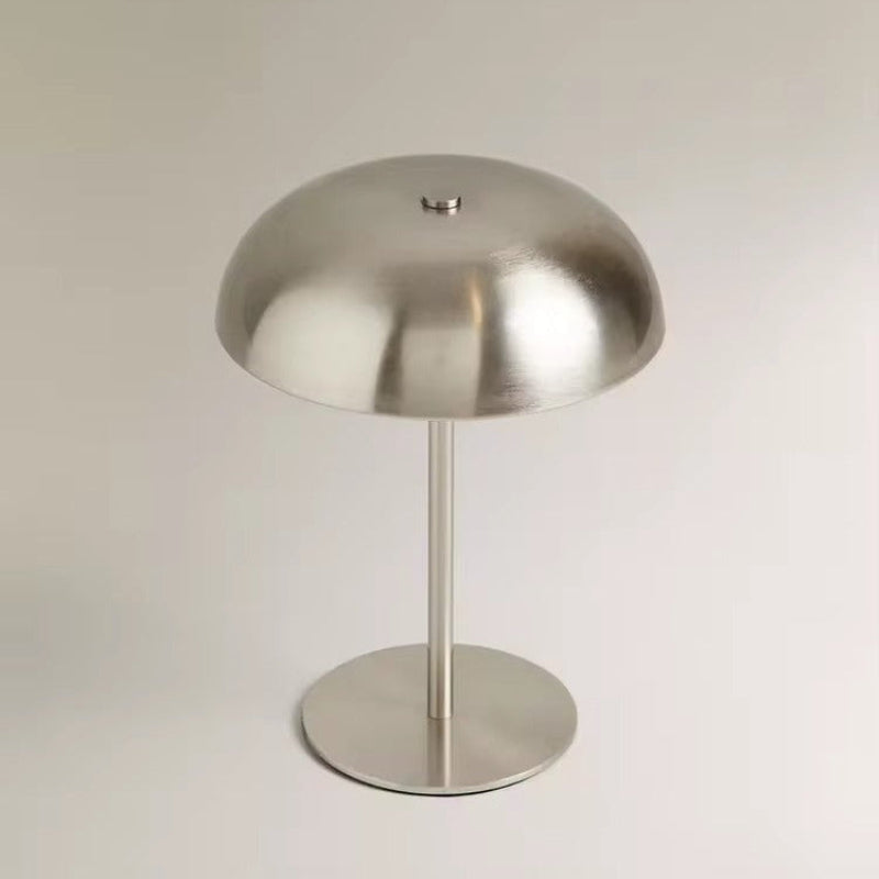 Wireless Table Lamp, Touch Control, Integrated LED, Rechargeable USB