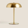 Wireless Table Lamp, Touch Control, Integrated LED, Rechargeable USB