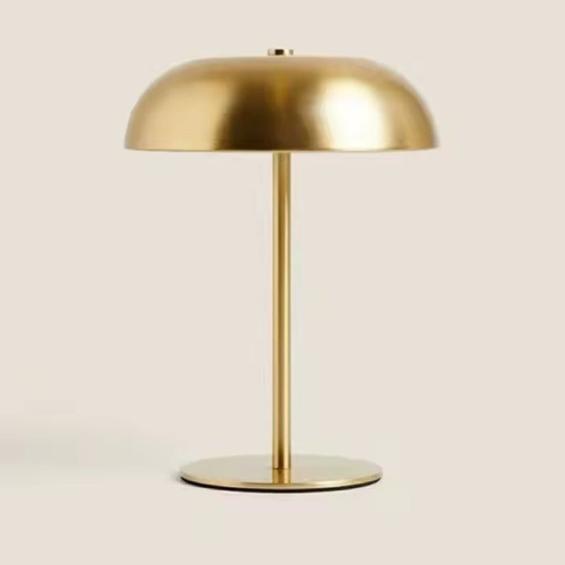 Wireless Table Lamp, Touch Control, Integrated LED, Rechargeable USB