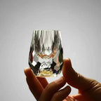Kairo Sakeglas | Dubbelwandig Kristal met Bladgoud