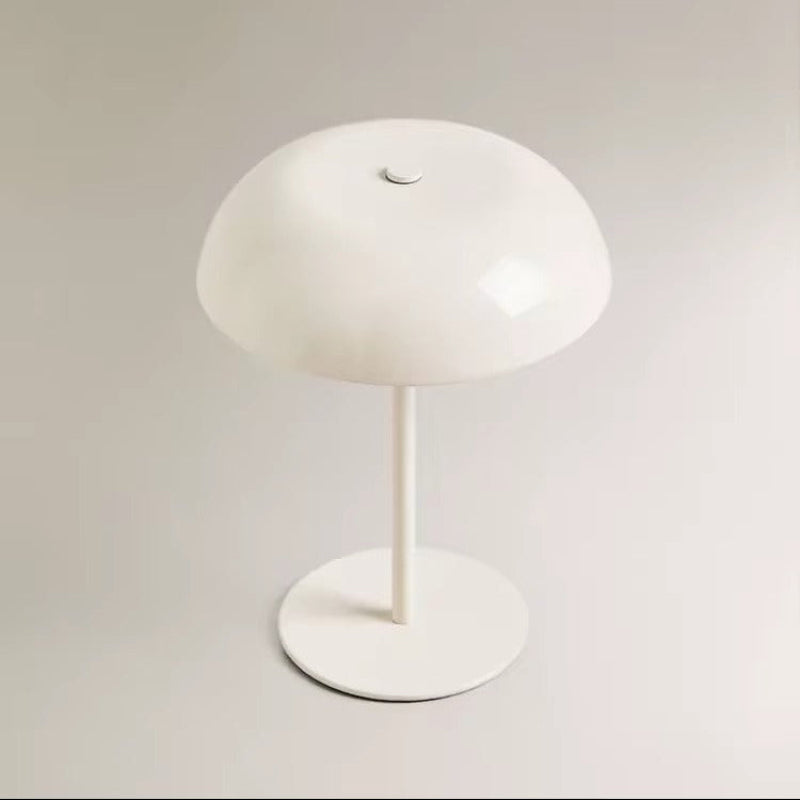 Wireless Table Lamp, Touch Control, Integrated LED, Rechargeable USB