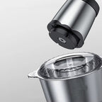 Food Chopper, 300W Motor, Stainless Steel Bowl, Dual-Speed Control