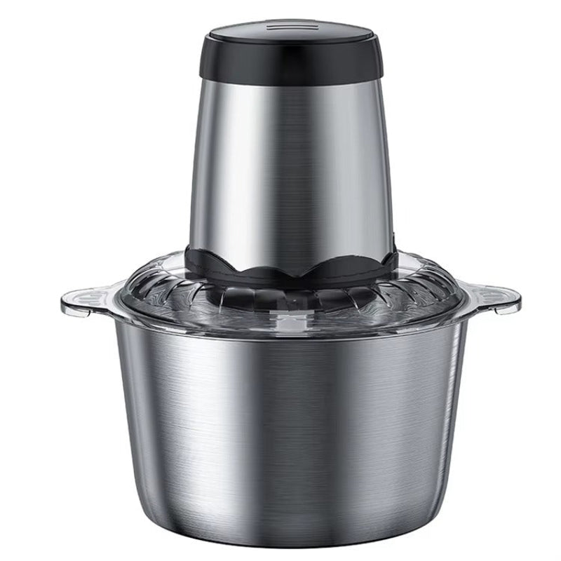Food Chopper, 300W Motor, Stainless Steel Bowl, Dual-Speed Control