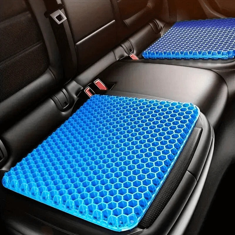 Honeycomb Gel Seat Cushion  – Ergonomic Comfort for Office, Car, and Home Use