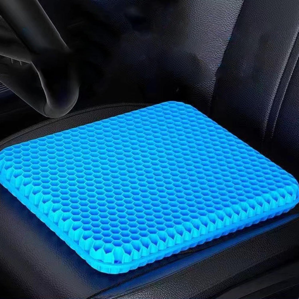 Honeycomb Gel Seat Cushion  – Ergonomic Comfort for Office, Car, and Home Use
