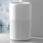 Air Purifier, H13 HEPA Filter, 360° Air Intake, Touch Control