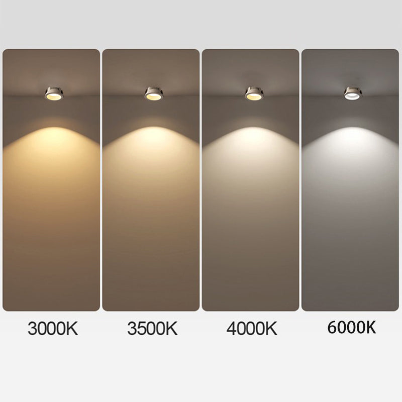 Punto LED Ceiling Spotlight | Adjustable, Aluminium