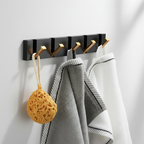 Foldable Space Aluminum Wall Hook – Space-saving & Durable Hanging Hook