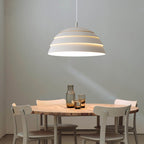 NordDome: Modern Pendant Light in Nordic Style with Aluminum Dome & LED – for Restaurants & Residential Kitchens