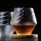 Kairo Whisky Glas | Handgemaakt Kristalglas, Tornado Design