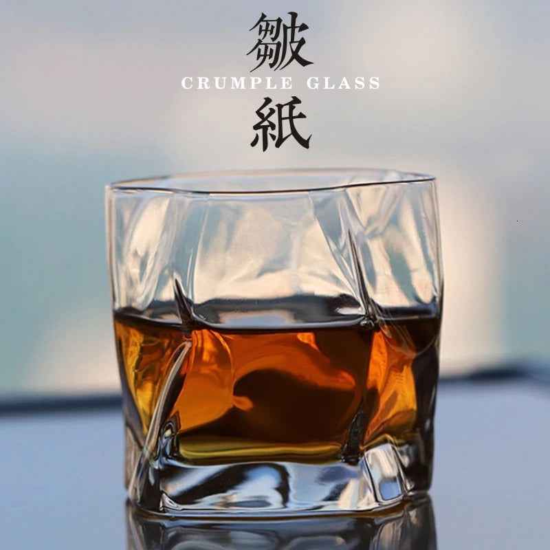 Bento Whiskyglas | Hittebestendig, Unieke Washi Textuur