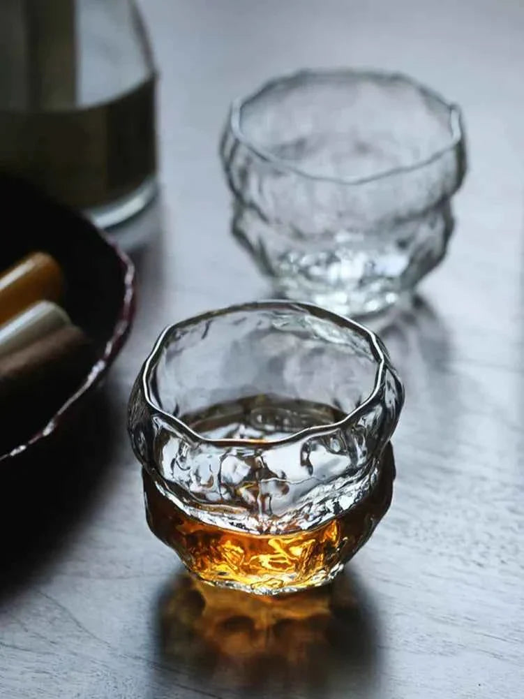 Bento Whisky Glass | Handcrafted, Heat-Resistant Glass