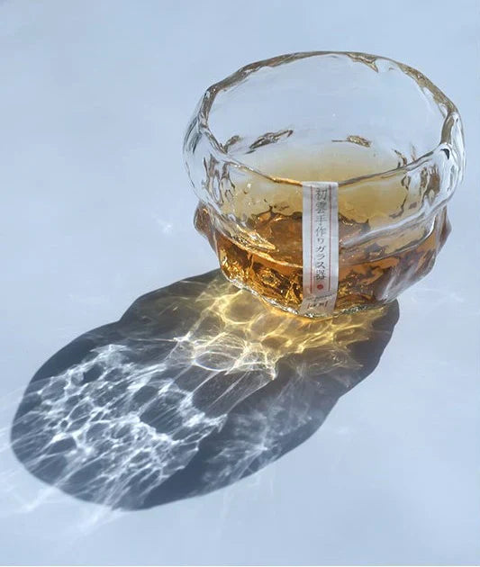 Bento Whisky Glass | Handcrafted, Heat-Resistant Glass