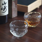 Bento Whisky Glass | Handcrafted, Heat-Resistant Glass