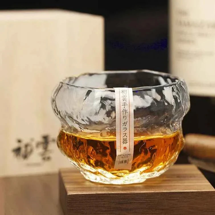 Bento Whisky Glass | Handcrafted, Heat-Resistant Glass