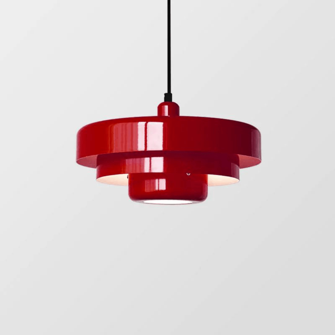 Bela LED Hanglamp | Gelaagd Bauhaus Design, Warme Lichtverspreiding
