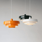 Bela LED Hanglamp | Gelaagd Bauhaus Design, Warme Lichtverspreiding