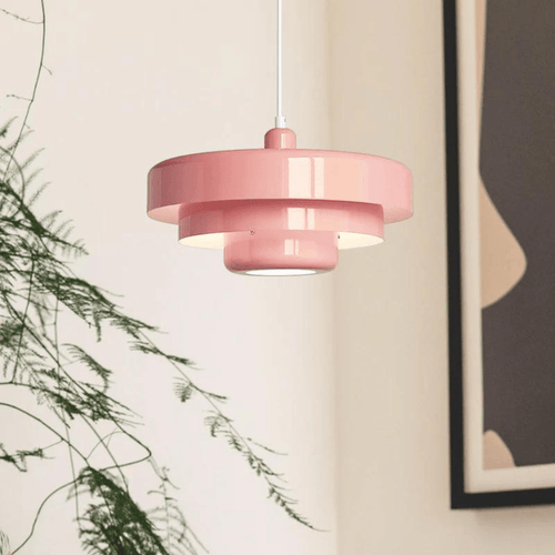 Bela LED Hanglamp | Gelaagd Bauhaus Design, Warme Lichtverspreiding
