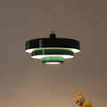 Bela LED Hanglamp | Gelaagd Bauhaus Design, Warme Lichtverspreiding