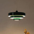 Bela LED Hanglamp | Gelaagd Bauhaus Design, Warme Lichtverspreiding
