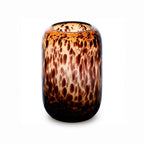 Bello XL Vase | Tortoiseshell Print, Blown Glass Design