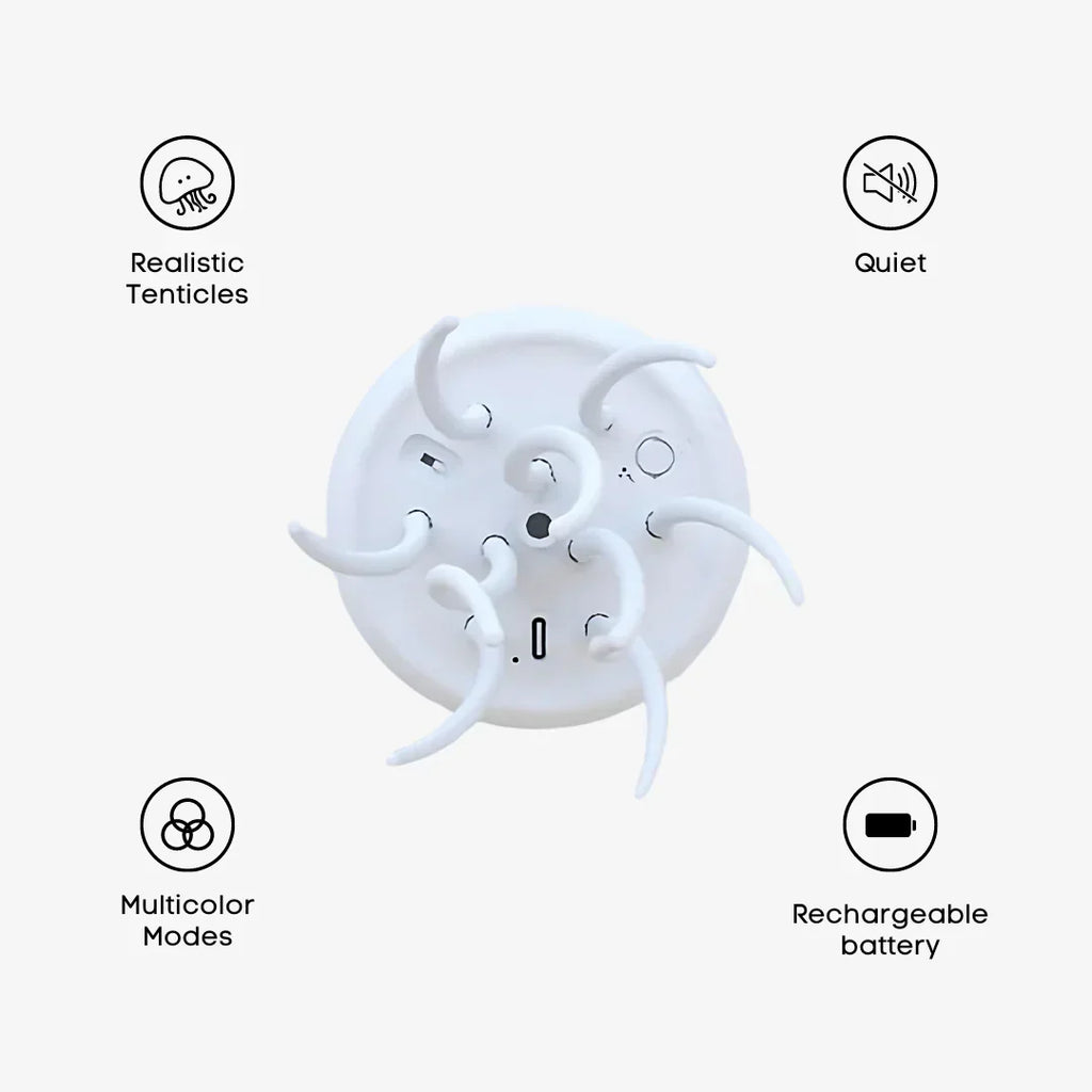 Beloa LED Kwallenlamp | Kleurwisselend, Oplaadbaar via USB-C