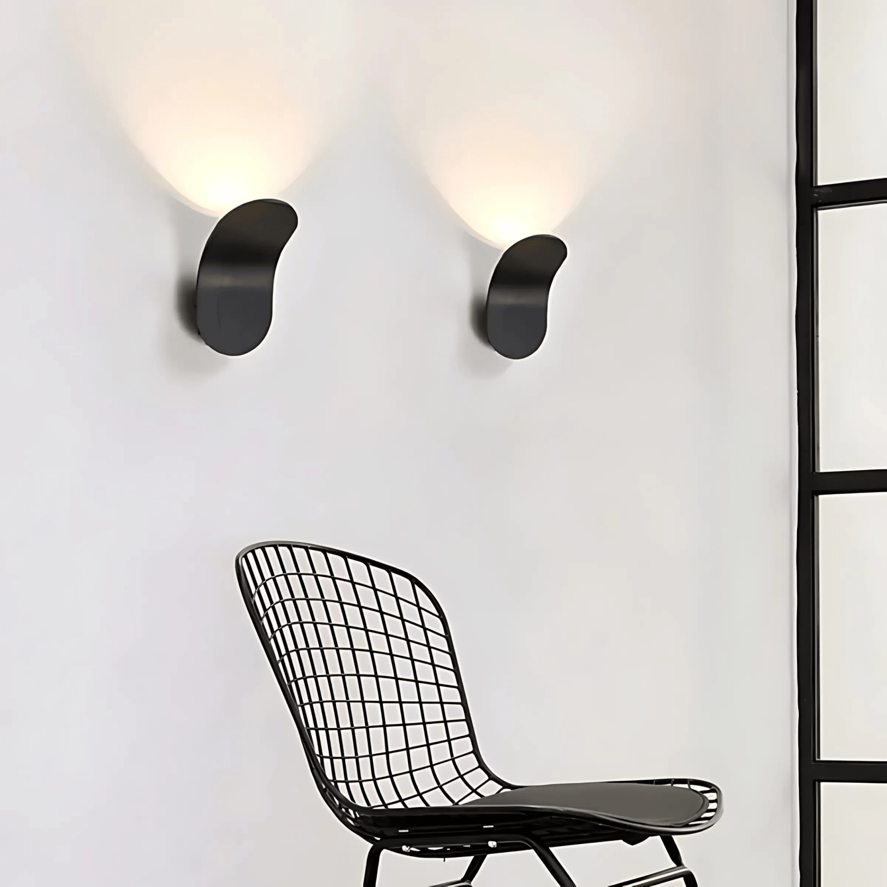 Brushed Metal Wall Light – Sleek Minimalist Design for Elegant Spaces