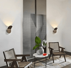 Brushed Metal Wall Light – Sleek Minimalist Design for Elegant Spaces