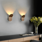 Brushed Metal Wall Light – Sleek Minimalist Design for Elegant Spaces