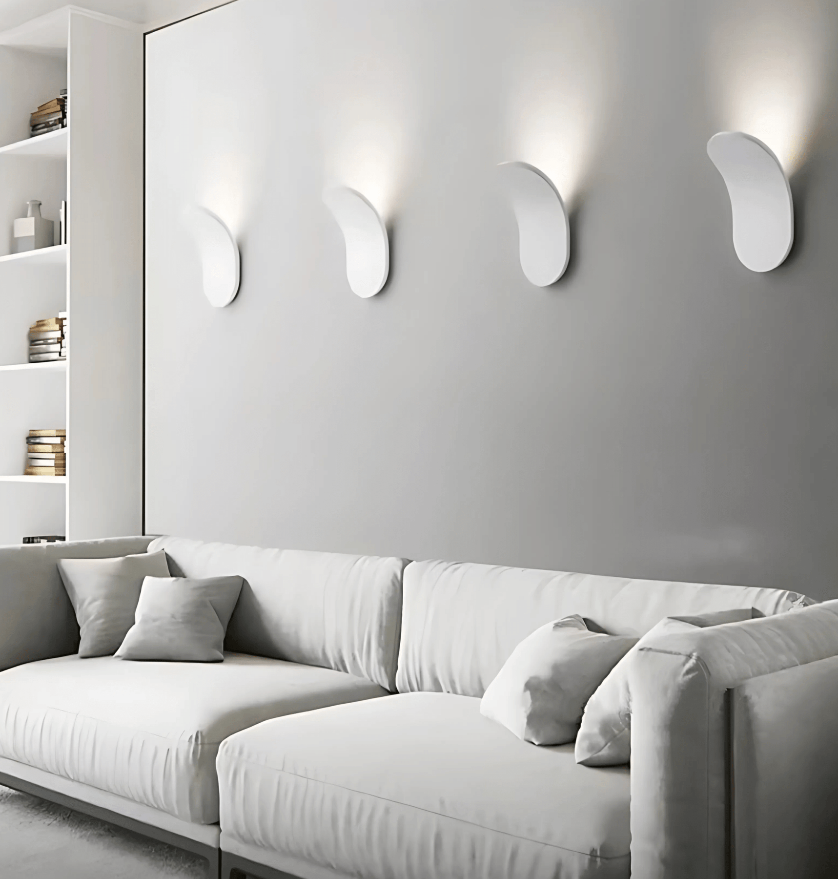 Brushed Metal Wall Light – Sleek Minimalist Design for Elegant Spaces