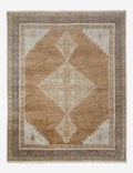 Kairo Wool Rug | Hand-Knotted, Low-Pile Geometric Design