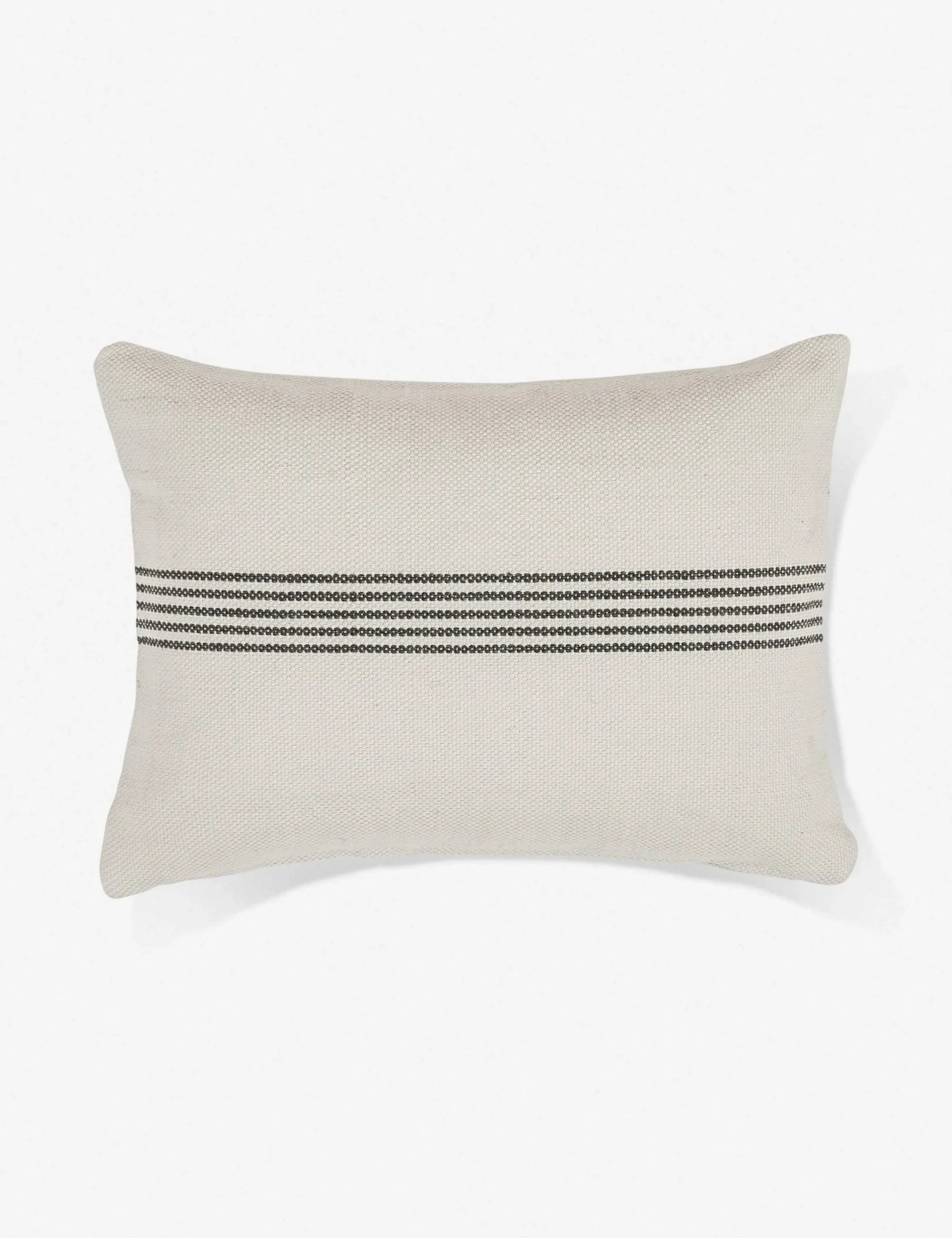 Kairo Indoor/Outdoor Pillow | Classic Stripe Design, Versatile Decor