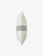 Kairo Indoor/Outdoor Pillow | Classic Stripe Design, Versatile Decor