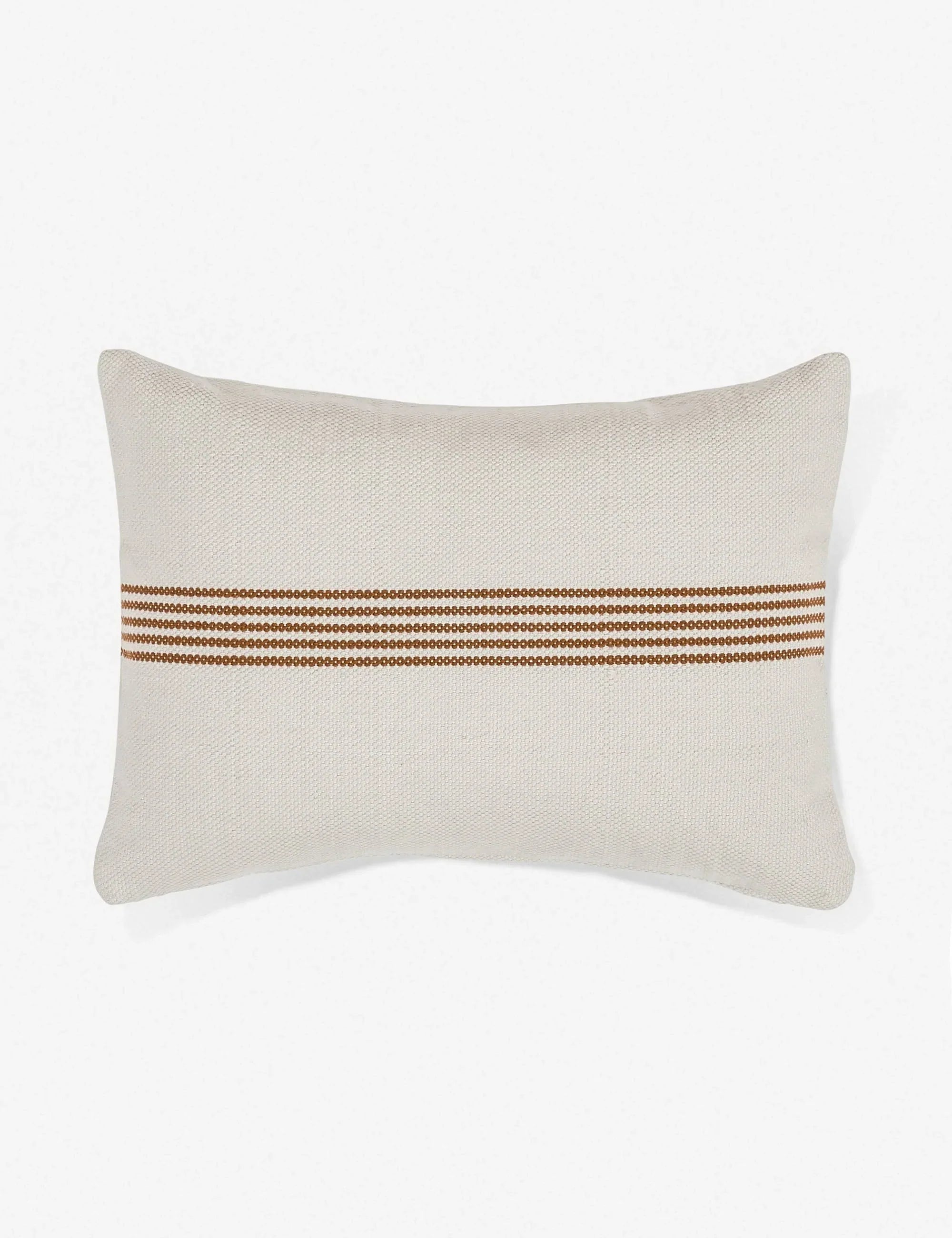 Kairo Indoor/Outdoor Pillow | Classic Stripe Design, Versatile Decor