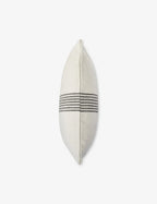 Kairo Indoor/Outdoor Pillow | Classic Stripe Design, Versatile Decor