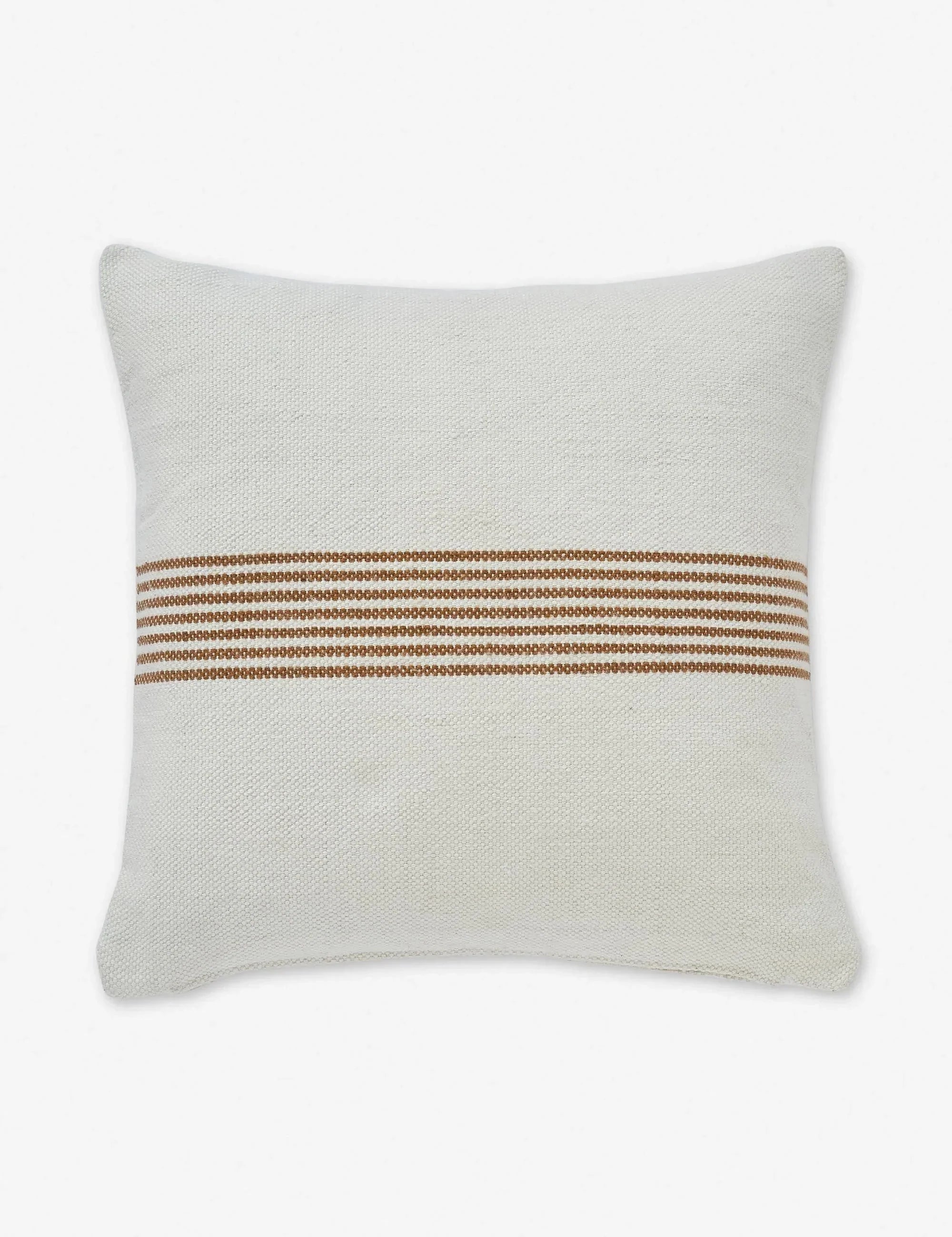 Kairo Indoor/Outdoor Pillow | Classic Stripe Design, Versatile Decor