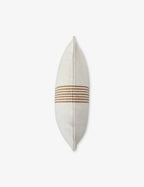 Kairo Indoor/Outdoor Pillow | Classic Stripe Design, Versatile Decor