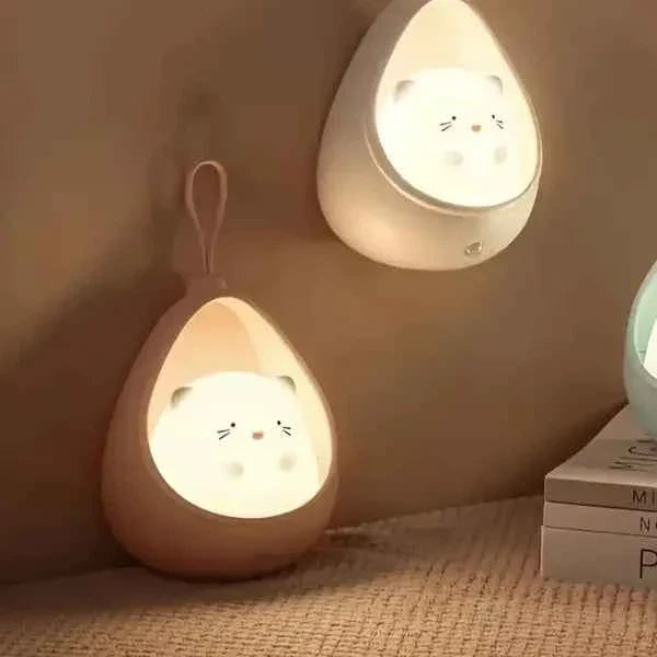 Luma Night Light | Motion Sensor, Dimmable Silicone