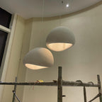 Modern Minimalist Dome LED Pendant Light 1-Light