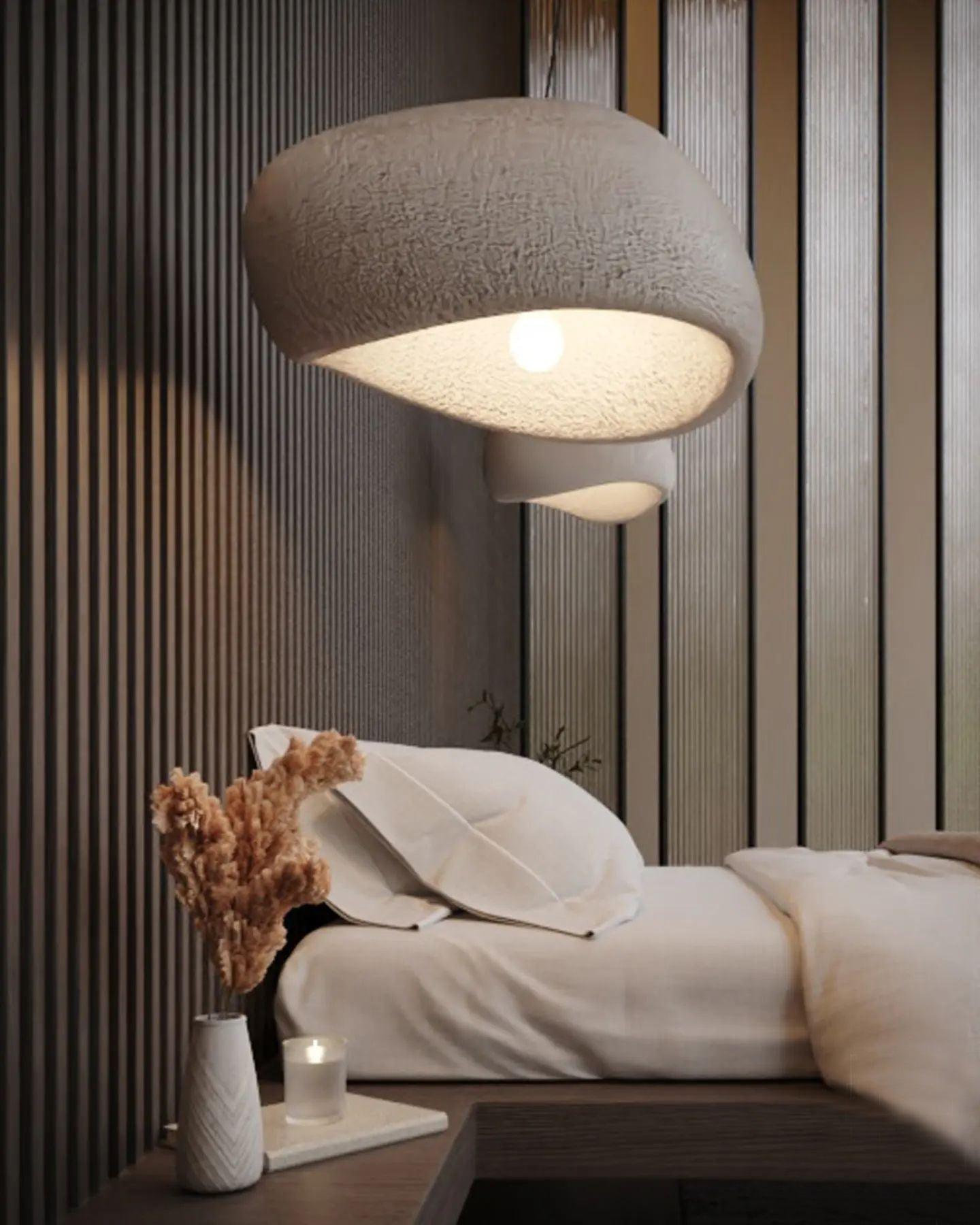 Modern Minimalist Dome LED Pendant Light 1-Light