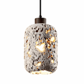 Orevon – Wabi Sabi Travertine Pendant Lamp