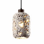 Orevon – Wabi Sabi Travertine Pendant Lamp
