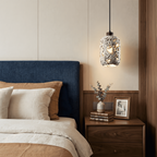 Orevon – Wabi Sabi Travertine Pendant Lamp