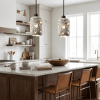 Orevon – Wabi Sabi Travertine Pendant Lamp