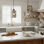 Orevon – Wabi Sabi Travertine Pendant Lamp