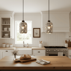 Orevon – Wabi Sabi Travertine Pendant Lamp