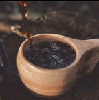 Boreal Kuksa Mok | Handgemaakt Beukenhout, Duurzaam Design