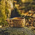 Boreal Kuksa Mok | Handgemaakt Beukenhout, Duurzaam Design