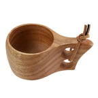 Boreal Kuksa Mok | Handgemaakt Beukenhout, Duurzaam Design