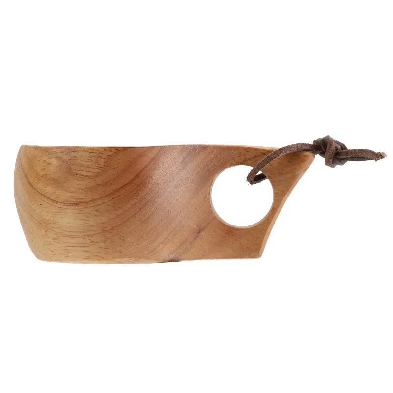 Boreal Kuksa Mok | Handgemaakt Beukenhout, Duurzaam Design
